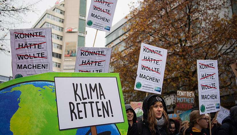Was wird aus den Forderungen der Bewegung Fridays for Future? Foto: dpa Was wird aus den Forderungen der Bewegung Fridays for Future? Foto: dpa