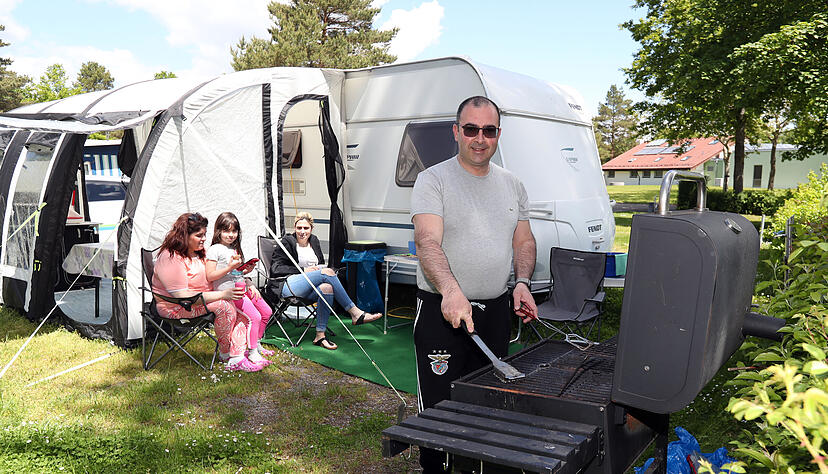 Betrieb Campingplatz Breitenauer See und Waldschenke Hörnle
