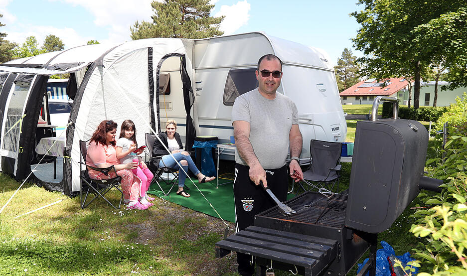 Betrieb Campingplatz Breitenauer See und Waldschenke Hörnle