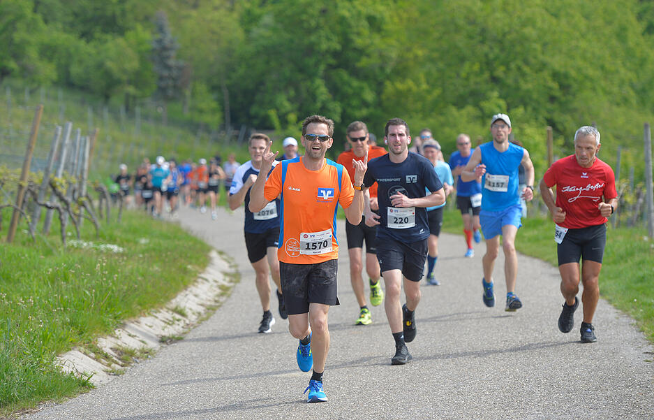20. Trollinger Marathon - ab durch die Weinberge