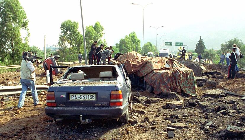 Mehr als 30 Jahre nach dem Mord an dem Mafiaj&auml;ger Giovanni Falcone ist einer der Attent&auml;ter nun wieder frei. (Foto: Archiv)