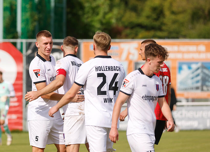 Fußball Oberliga FSV Hollenbach - 1. Göppinger SV