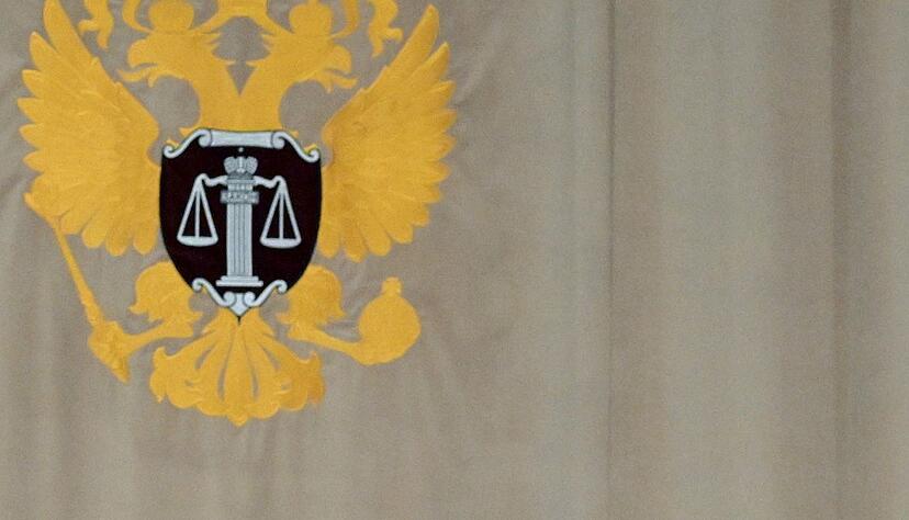 Kremlchef Putin im Obersten Gericht - einer der Richter ist wegen Korruption und Zuh&auml;lterei angeklagt. (Archivbild)