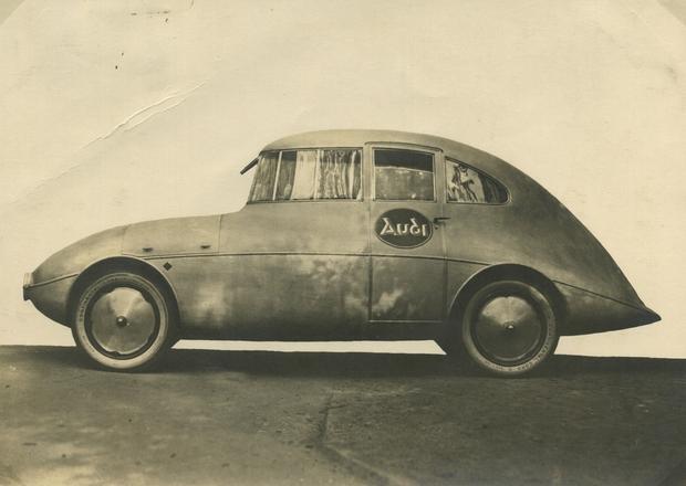 Audi Typ K Stromlinien Versuchswagen 1923