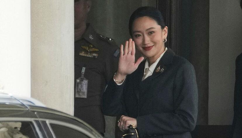 Paetongtarn Shinawatra (39) war nur ein Jahr im Amt.