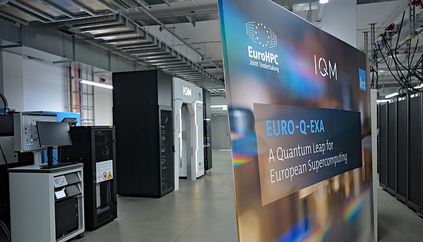 Die Inbetriebnahme des Quantencomputer Euro-Q-Exa gilt als Meilenstein. Die Inbetriebnahme des Quantencomputer Euro-Q-Exa gilt als Meilenstein.
