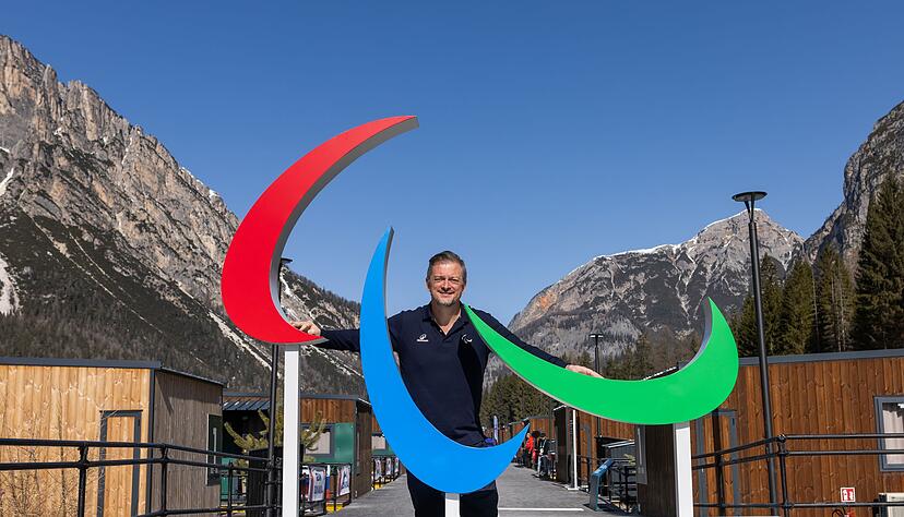 Andrew Parsons, Pr&auml;sident des Internationalen Paralympischen Komitees.
