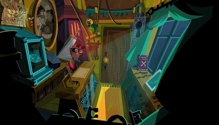 Was gibt es wohl in der Kaj&uuml;te zu entdecken?