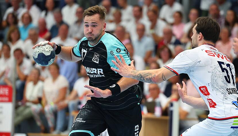 Namhafter Neuzugang aus der 2. Bundesliga: Niklas Diebel wechselt zur n&auml;chsten Saison vom HC Oppenweiler/Backnang nach Weinsberg.