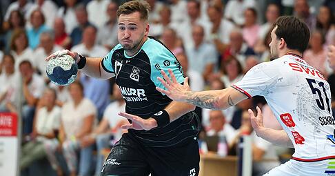 Namhafter Neuzugang aus der 2. Bundesliga: Niklas Diebel wechselt zur n&auml;chsten Saison vom HC Oppenweiler/Backnang nach Weinsberg.