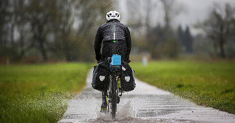 Der Fr&uuml;hling kann auch anders: Im Raum Heilbronn und Hohenlohe stehen in den n&auml;chsten Tagen Schauer auf dem Programm.