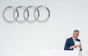 Rupert Stadler. Foto: dpa