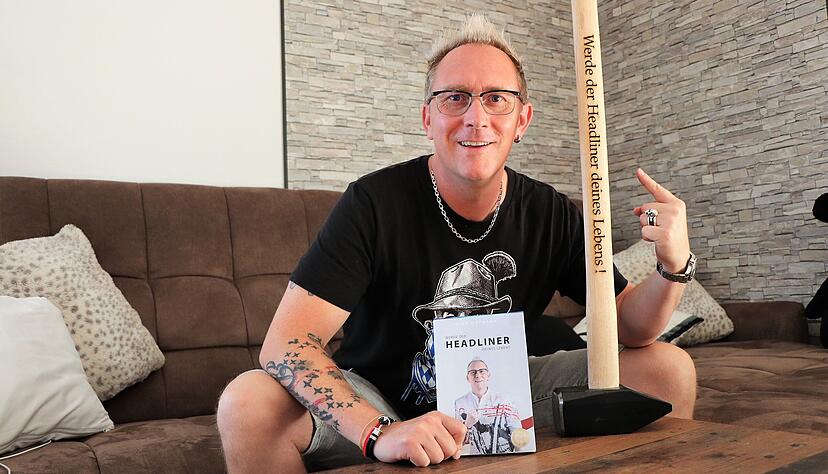 Mit seinem ersten Buch möchte Festival-Veranstalter Timo Hofmann aus Öhringen Menschen ermutigen, Verantwortung zu übernehmen.