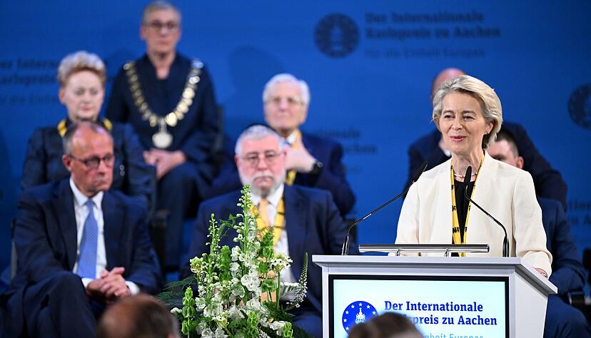 Europa ist f&uuml;r von der Leyen ein Freiheitsprojekt.