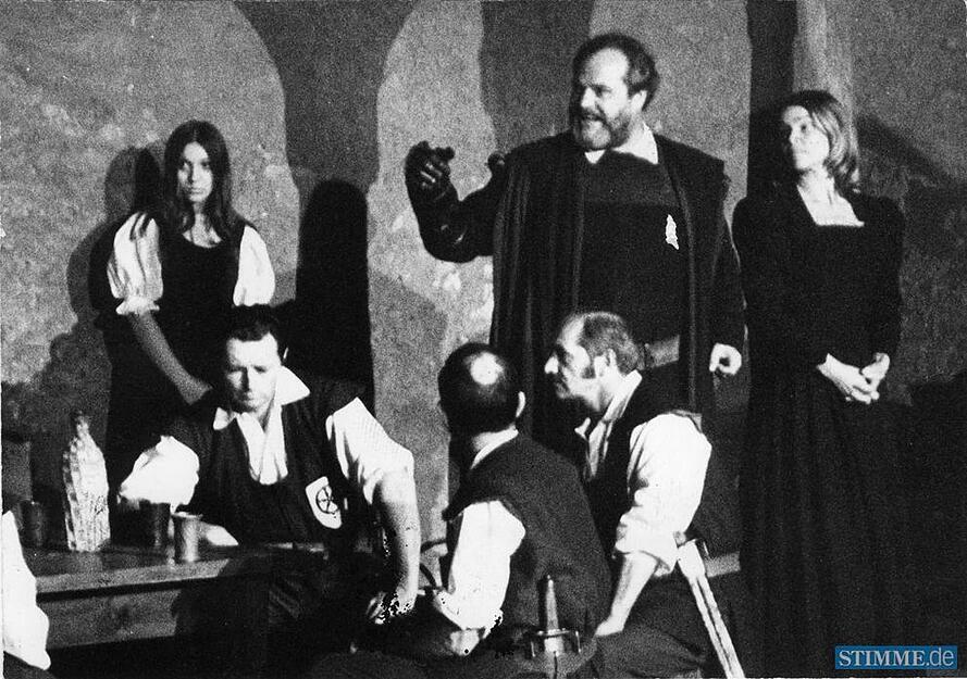 Götz-Darsteller 1970 ist Benno Sterzenbach.