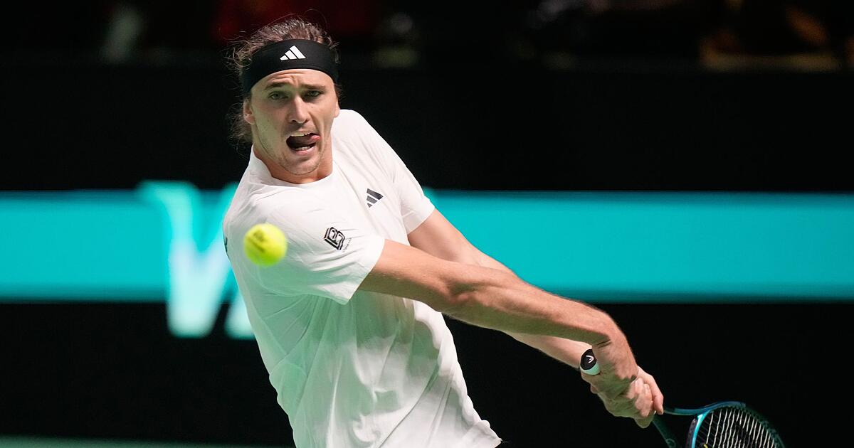 Davis-Cup-Team mit erkranktem Zverev scheitert im Halbfinale