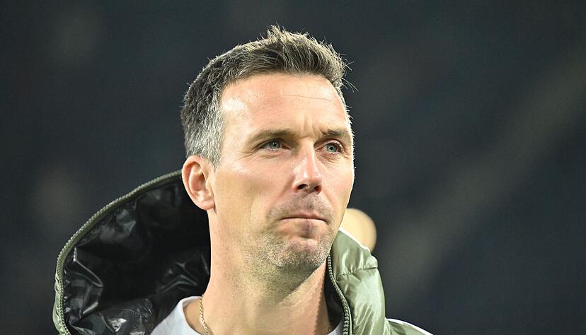 Heutzutage eher ungew&ouml;hnlich: Christian Eichner ist auch nach sechs Jahren noch KSC-Trainer.