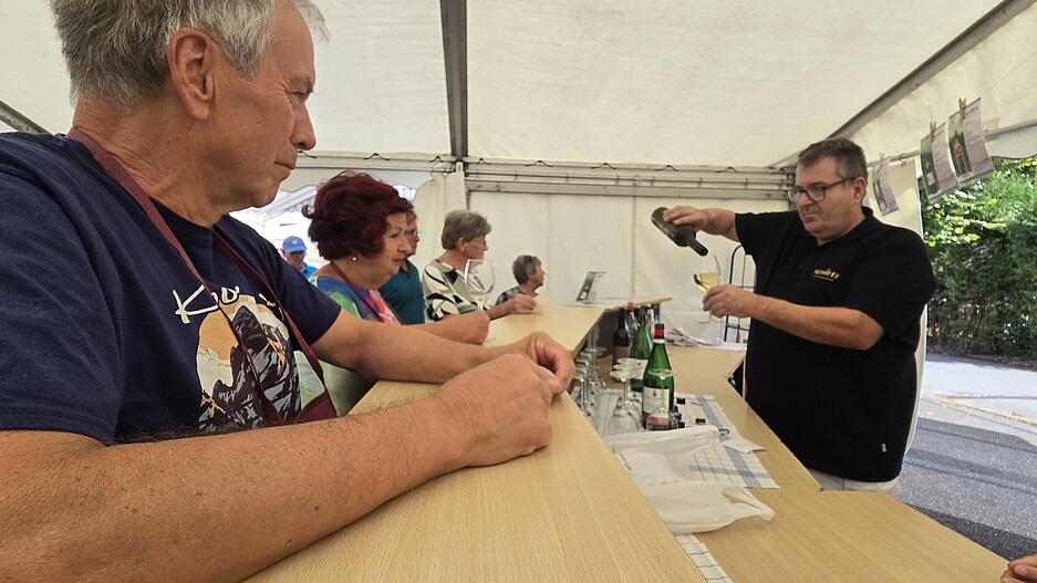 Programm am Sonntag bei der Kochertaler Genie&szlig;ertour.