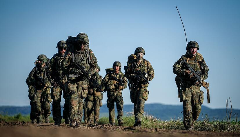 Deutschland soll seine milit&auml;rischen F&auml;higkeiten in den kommenden Jahren nach dem j&uuml;ngsten Stand der Aufr&uuml;stungspl&auml;ne der Nato deutlich ausbauen. (Archivbild)