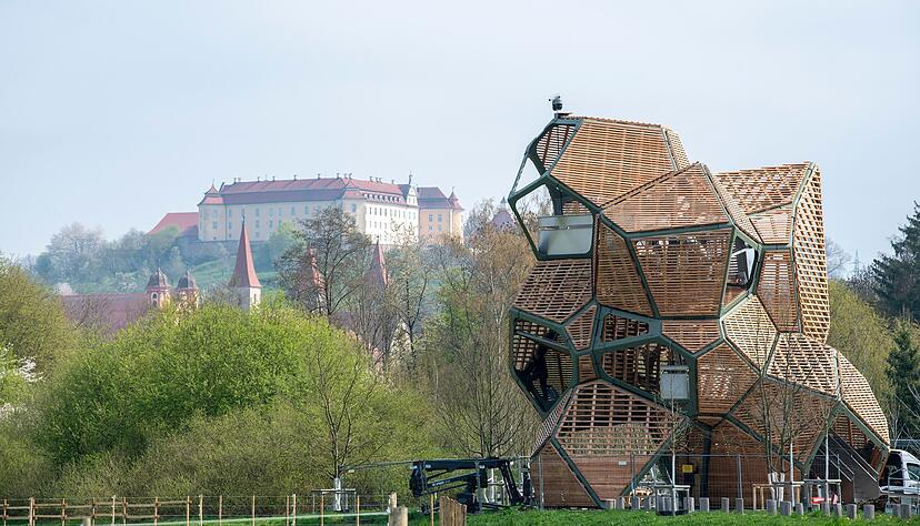 Am Freitag, 24. April, wurde die Landesgartenschau Ellwangen er&ouml;ffnet. Bis 4. Oktober wird in Ellwangen 164 Tage lang gefeiert. Das weckt in &Ouml;hringen Erinnerungen.