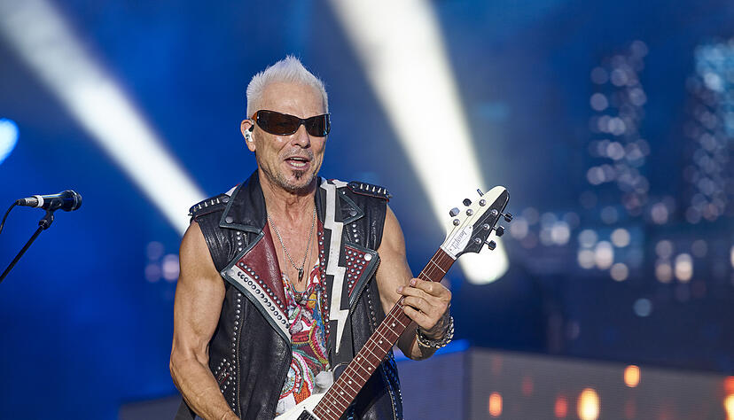 Scorpions live in Ludwigsburg Scorpions live in Ludwigsburg