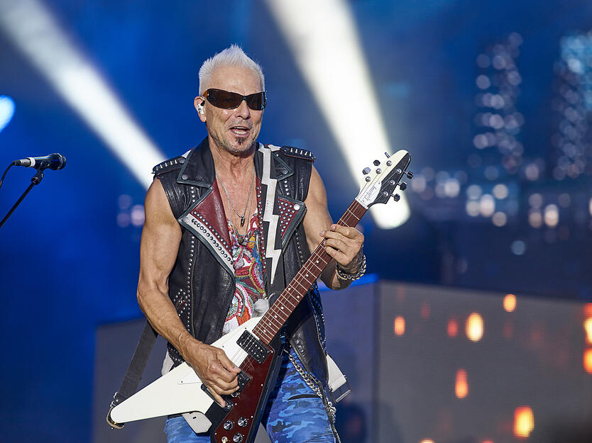 Scorpions live in Ludwigsburg