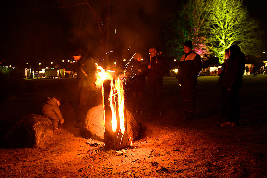 Seeweihnacht am Breitenauer See. Seeweihnacht am Breitenauer See.