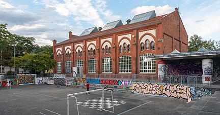 Im Olga-Zentrum in der Bahnhofsvorstadt richtet die Stadt Heilbronn Schritt für Schritt ein soziokulturelles Zentrum ein.
Foto: Mario Berger