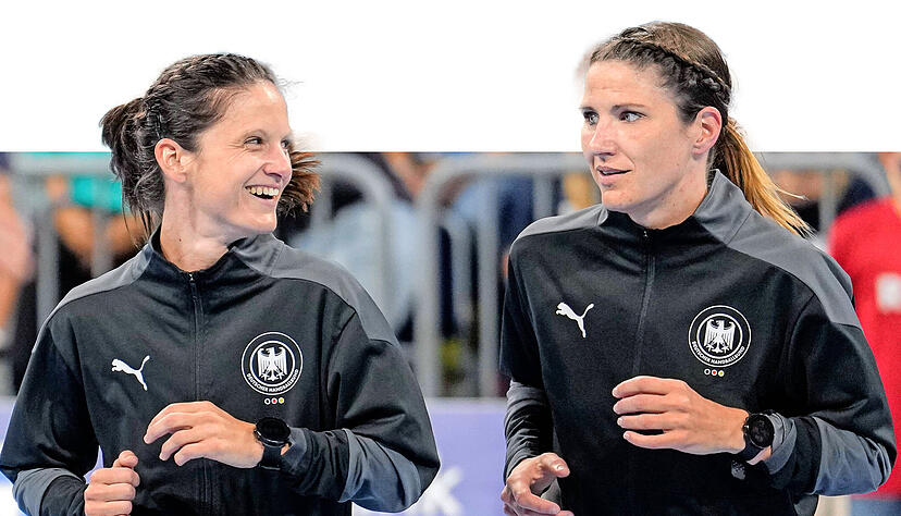 Wie es Maike Merz und Tanja Kuttler als Schiedsrichterinnen zur