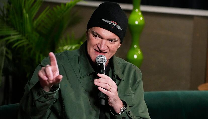 Quentin Tarantino packt in einem Podcast aus (Archivbild)