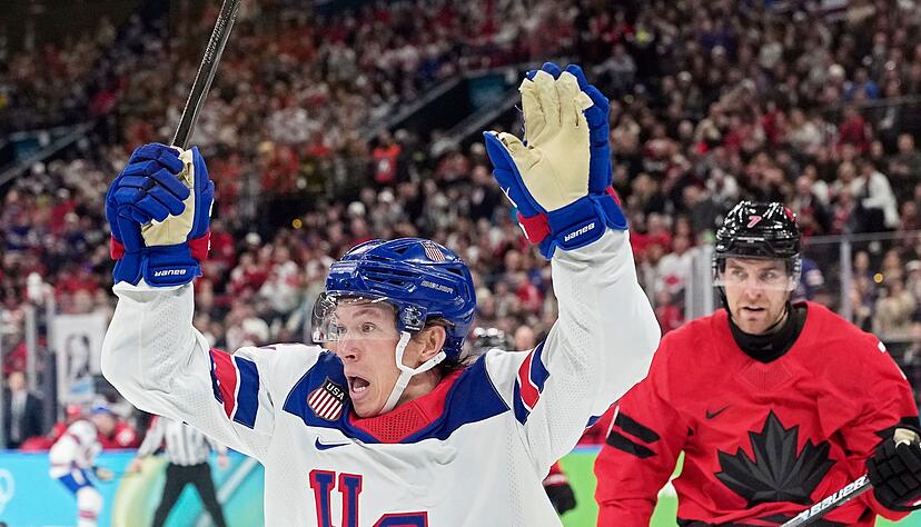 Matt Boldy erzielte nach einem tollen Alleingang das 1:0.