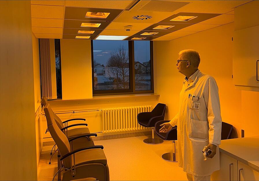 Erster Teil der Klinik zieht in SLK-Neubau am Heilbronner Gesundbrunnen um