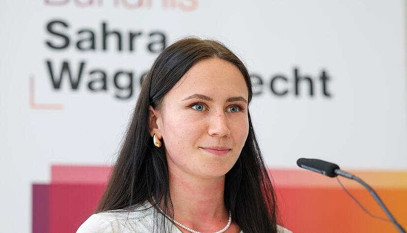 Anastasia Wirsing ist frischgew&auml;hlte Bundesvorsitzende des BSW-Jugendb&uuml;ndnisses.