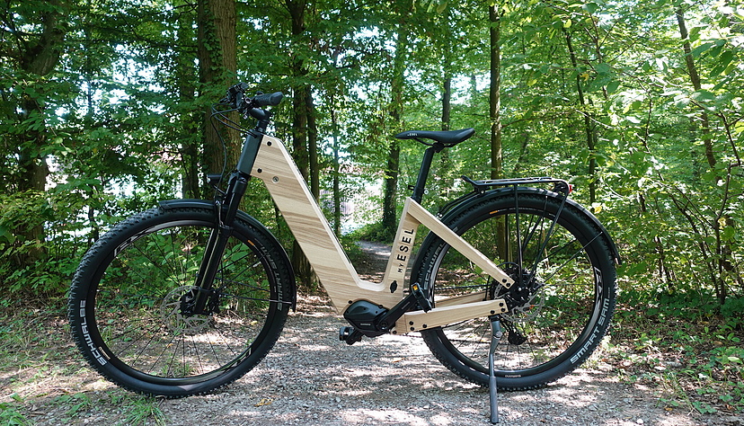 My Esel M-SUV im Test: Der nachhaltige Eyecatcher macht jede Radtour zum Abenteuer in der Natur und in der Stadt. My Esel M-SUV im Test: Der nachhaltige Eyecatcher macht jede Radtour zum Abenteuer in der Natur und in der Stadt.