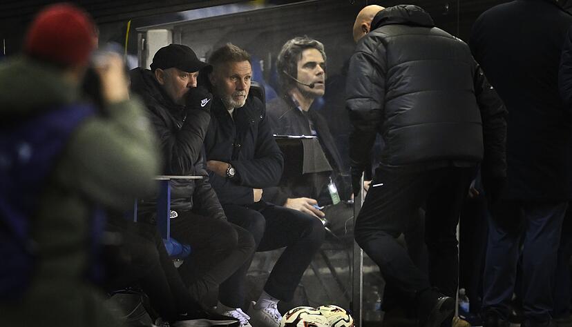 Das 1:1 gegen Westerlo war Thorsten Finks letztes Spiel als Genk-Trainer. Das 1:1 gegen Westerlo war Thorsten Finks letztes Spiel als Genk-Trainer.