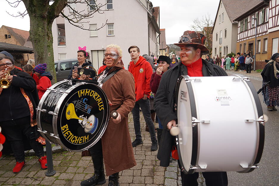 Faschingsumzug Stockheim