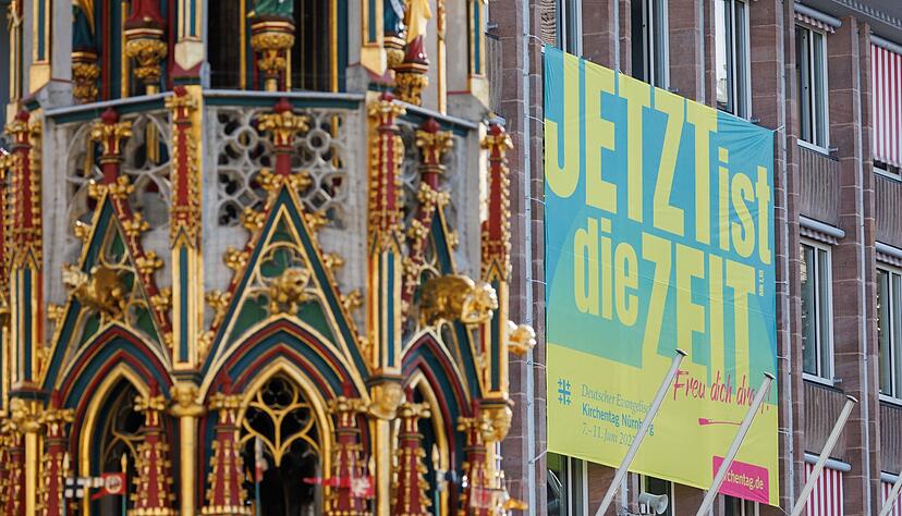 Der Evangelische Kirchentag findet vom 7. bis 11. Juni 2023 in Nürnberg statt. Der Evangelische Kirchentag findet vom 7. bis 11. Juni 2023 in Nürnberg statt.