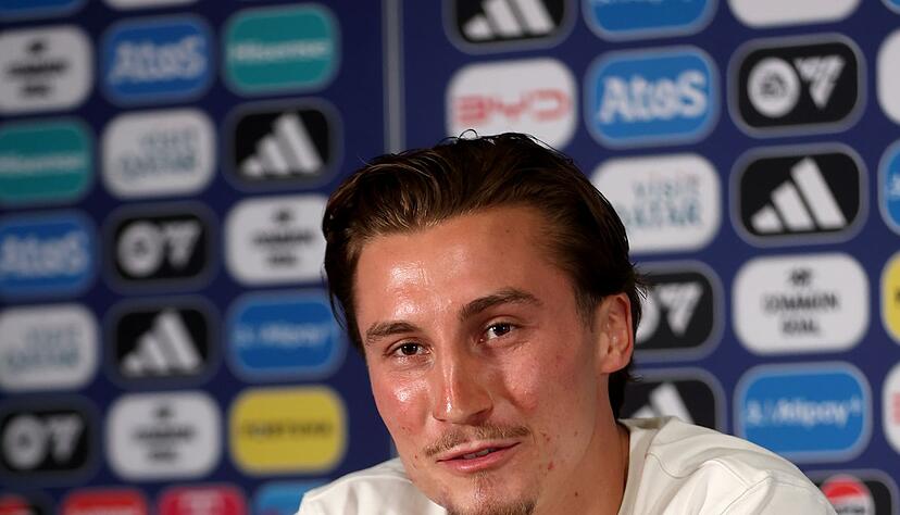 Leistungsträger Rocco Reitz freut sich auf dem EM-Start. Leistungsträger Rocco Reitz freut sich auf dem EM-Start.