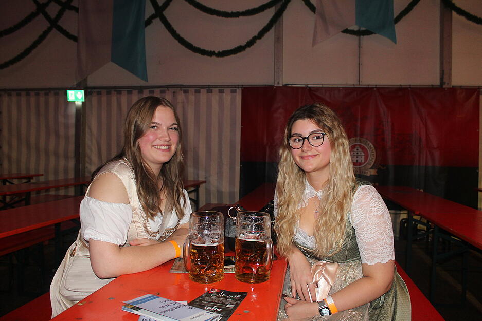 Am Freitagabend fiel der Startschuss für die Wert-Wiesn in Künzelsau.