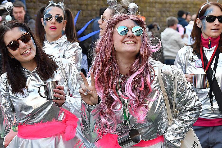 Faschingsumzug Talheim I