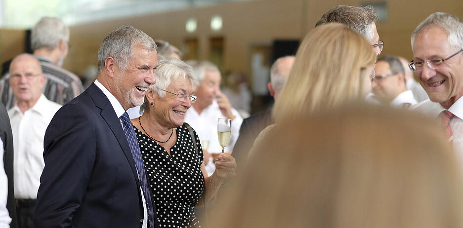Verabschiedung von Bürgermeister Harry Brunnet