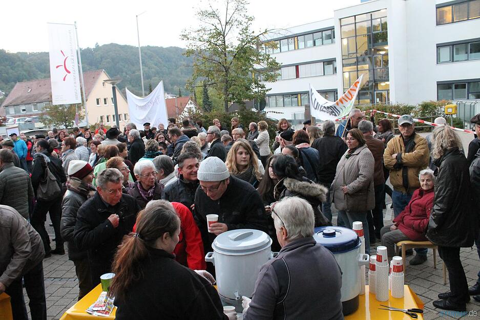 Klinik-Demo Künzelsau | 12.10. Klinik-Demo Künzelsau | 12.10.