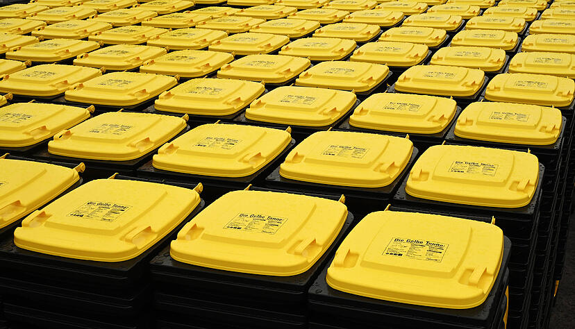 Im Landkreis Heilbronn gibt es seit Jahresbeginn die Gelbe Tonne - aber noch nicht &uuml;berall.