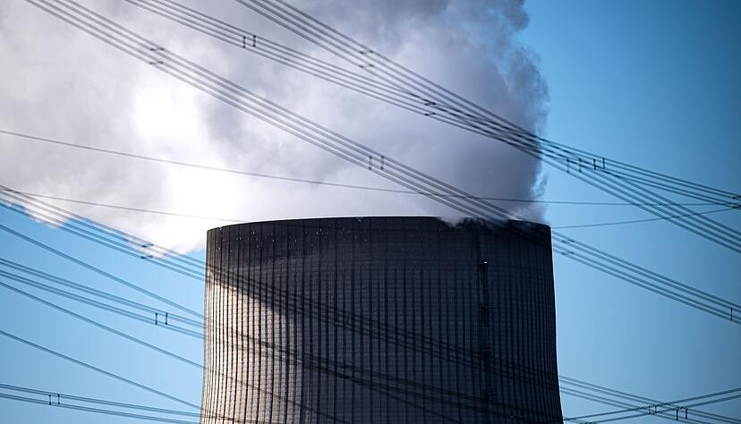 Das Kernkraftwerk Emsland.