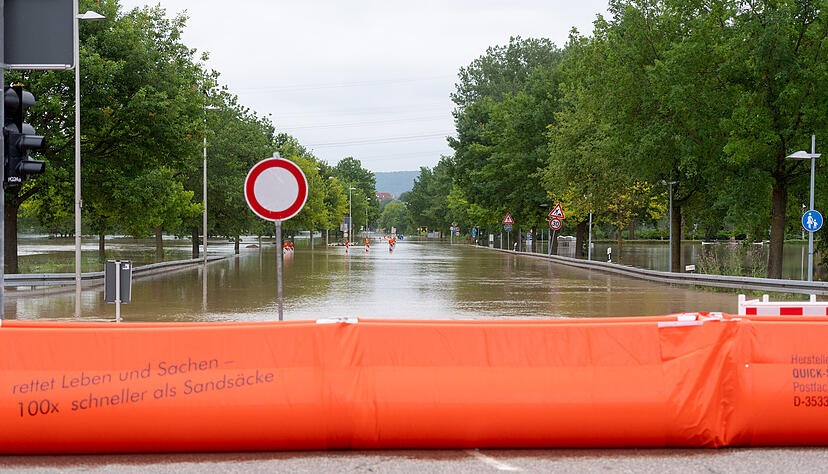 Blick aus Richtung Obereisesheim in Richtung Neckarsulm.