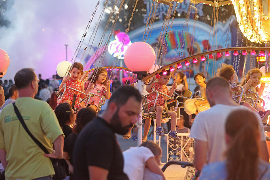 Volksfest Heilbronn, letzter Tag 2022