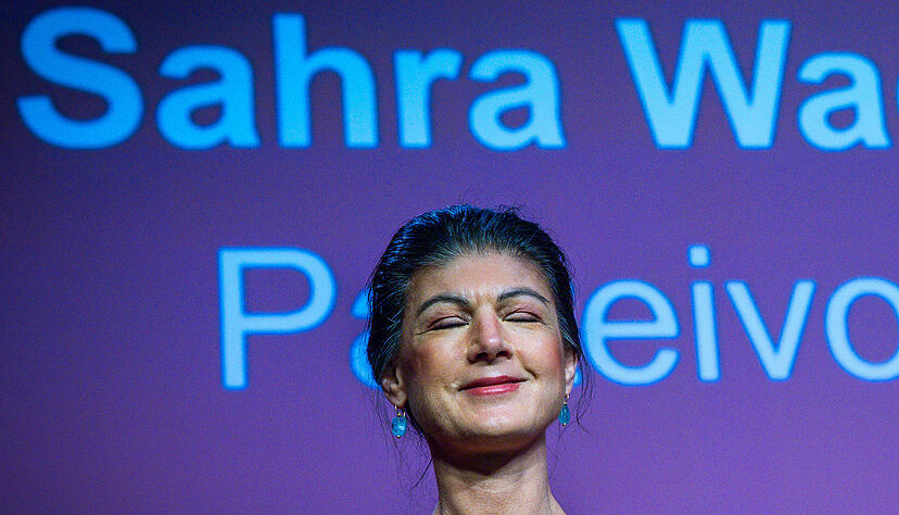 Sahra Wagenknecht hat mit dem BSW den Einzug in den Bundestag denkbar knapp verpasst. Sahra Wagenknecht hat mit dem BSW den Einzug in den Bundestag denkbar knapp verpasst.