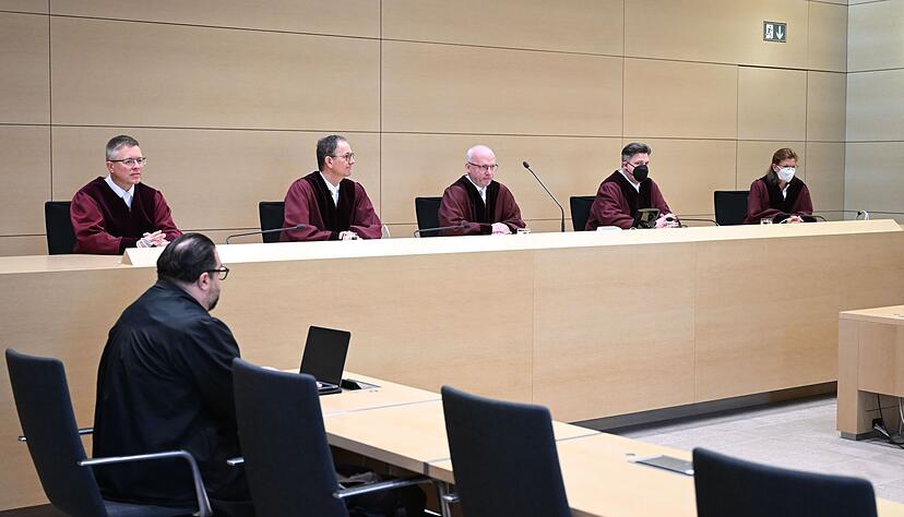 Der BGH-Senat hat die Verurteilung von Lina E. best&auml;tigt.