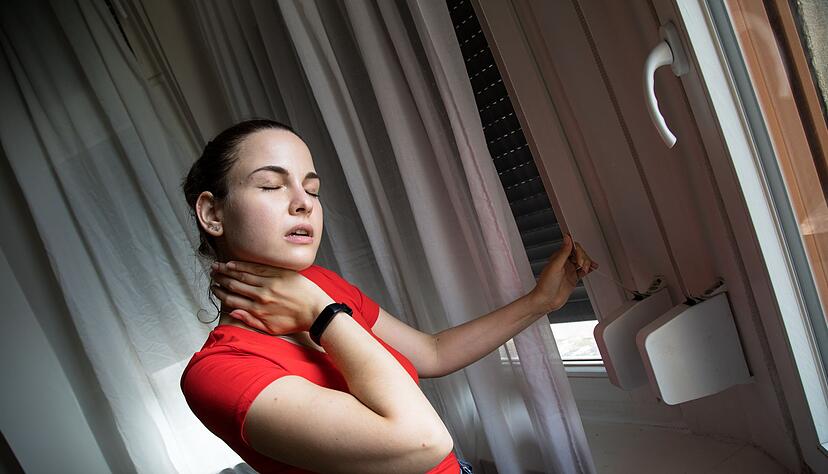 Große Hitze kann dem Körper zu schaffen machen. Große Hitze kann dem Körper zu schaffen machen.