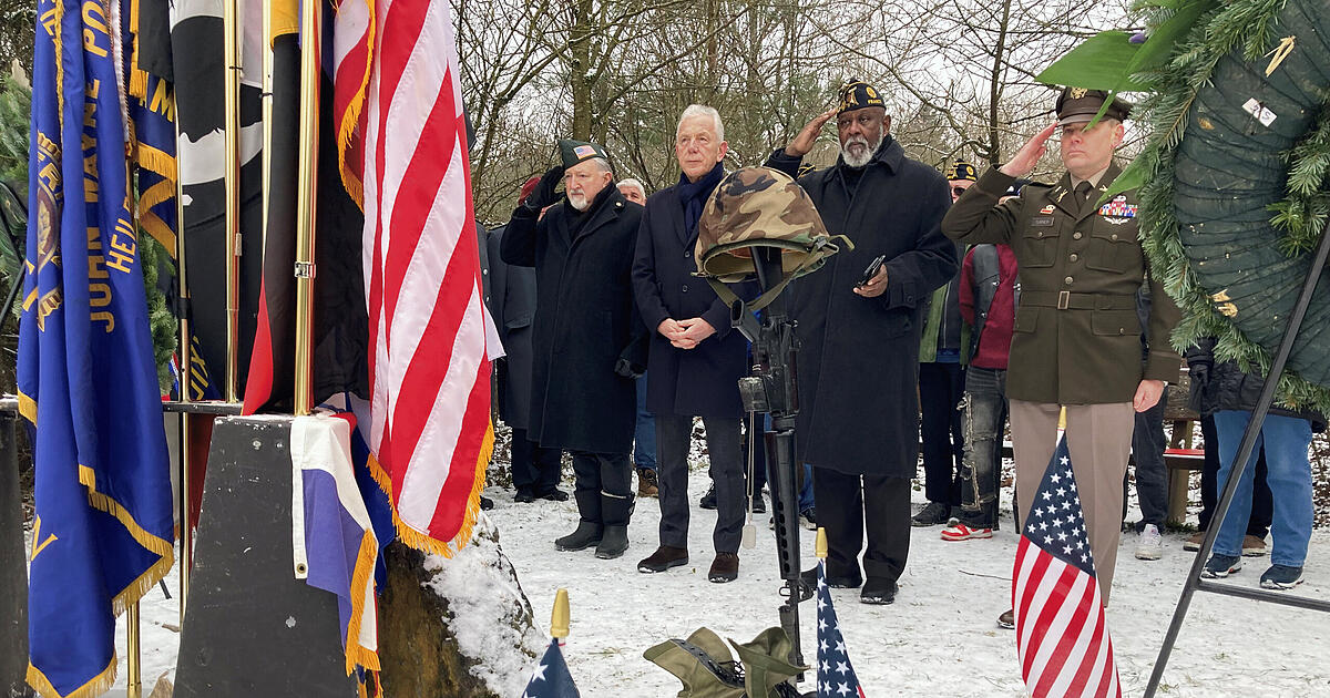 Commemoration at Waldheide: Heilbronn remembers Pershing accident 41 years ...